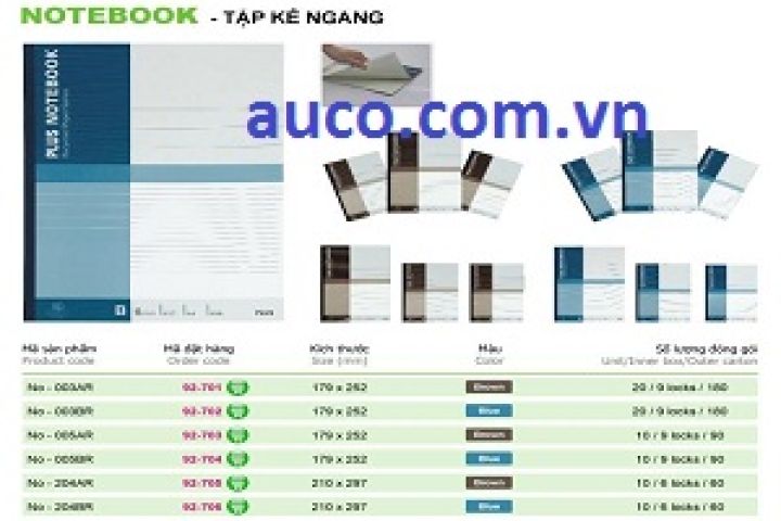 Tập kẻ ngang Plus